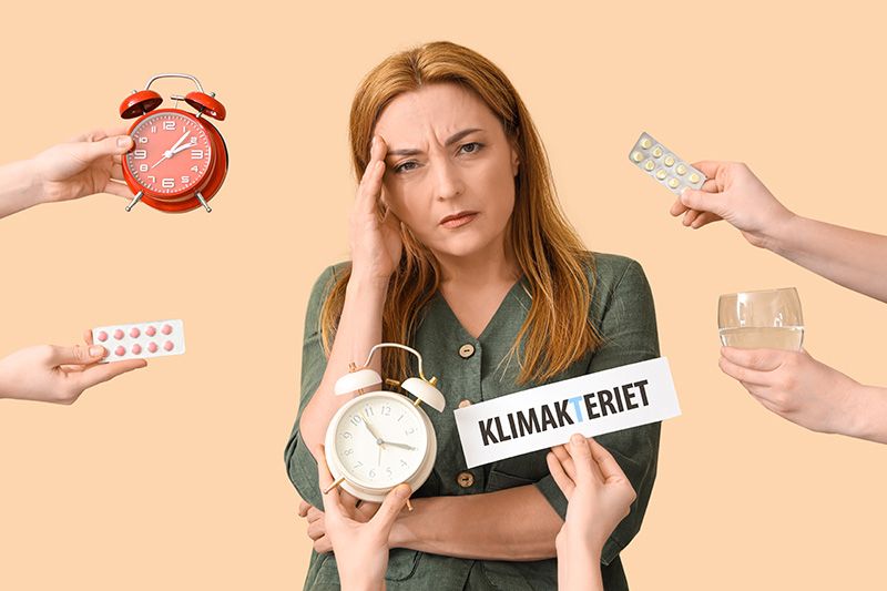 Klimakterium a menopauza