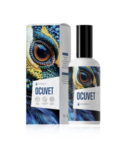 Ocuvet 100ml - Přírodní péče o oční okolí. Alergie, záměty, slzení.