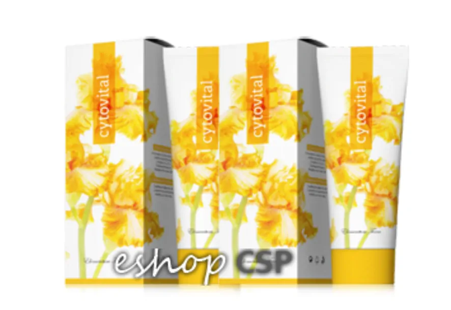 Cytovital + Cytovital regenerační krém 50 ml - esenciální olej, bylinky a termální voda