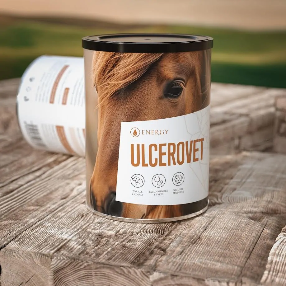 Ulcerovet 150g - na žaludeční vředy a zklidnění žaludku.