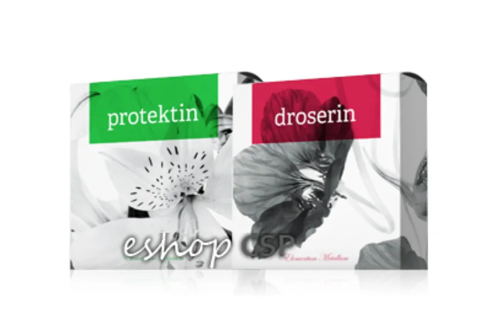 Protektin + Droserin přírodní mýdlo 100 g
