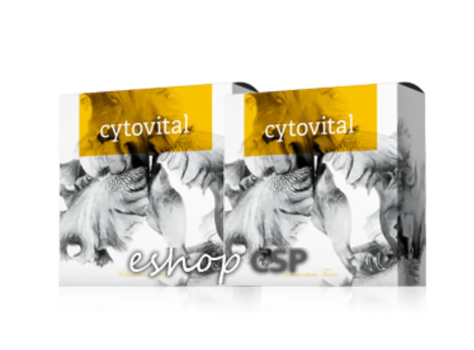 Cytovital + Cytovital přírodní mýdlo 100 g