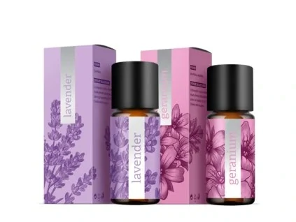 Lavender + Geranium