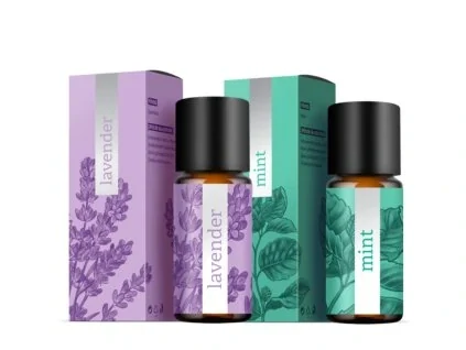 Lavender + Mint