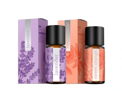 Lavender + Sweet Orange