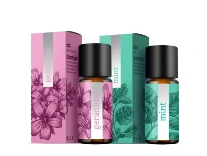 Geranium + Mint