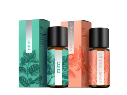 Mint + Sweet Orange