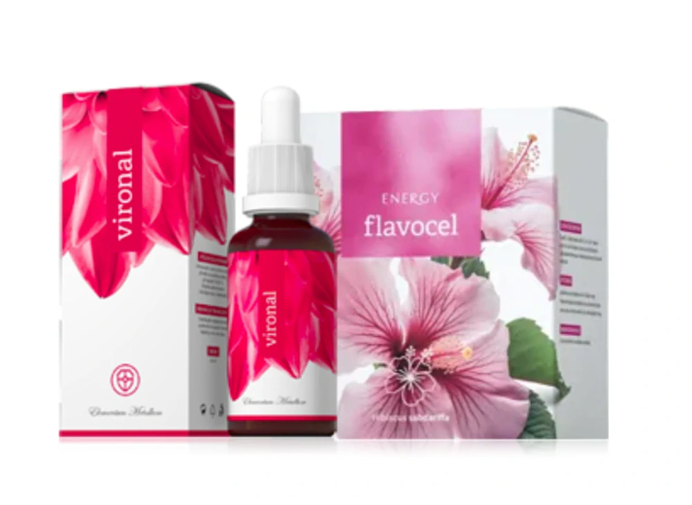 Flavocel + Vironal