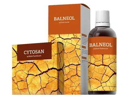 Balneol + Cytosan mýdlo