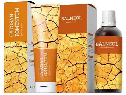 Balneol + Fomentum gel
