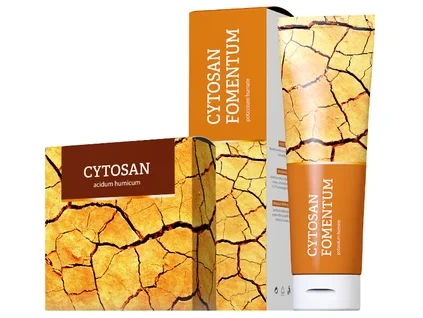 Fomentum gel + Cytosan mýdlo