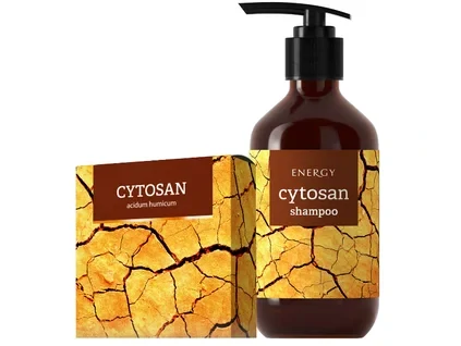 Cytosan šampon 180 ml + Cytosan mýdlo