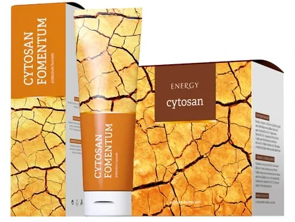 Fomentum gel + Cytosan