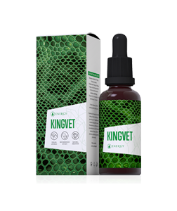 Kingvet 30 ml - Podporuje pohybové funkce a hojivé procesy těla.