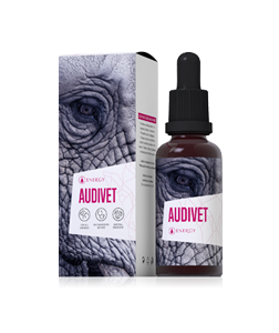 Audivet 30 ml - Vhodný při zánětu zevního zvukovodu. Prevence na čištění uší.