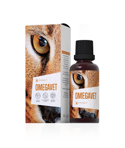Omegavet 30 ml - vitamin D z volného chovu s Ančoviček