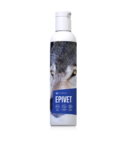 Epivet 200 ml - Šampon pro údržbu srsti. Zklidňuje citlivou pokožku.