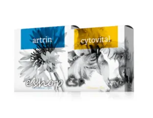 Artrin + Cytovital přírodní mýdlo 100 g