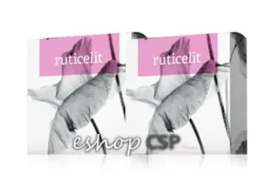 Ruticelit + Ruticelit přírodní mýdlo 100 g