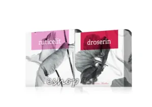 Ruticelit + Droserin přírodní mýdlo 100 g