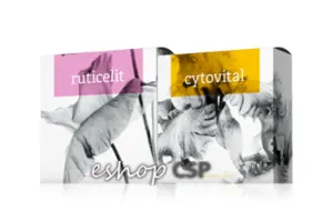 Ruticelit + Cytovital přírodní mýdlo 100 g