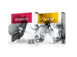 Droserin + Cytovital přírodní mýdlo 100 g