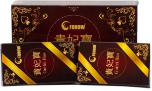 Tampónové kapsle Guifei Bao Fohow 6ks
