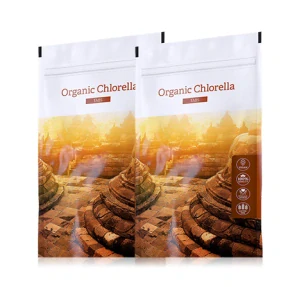 Organic Chlorella tabs 2set