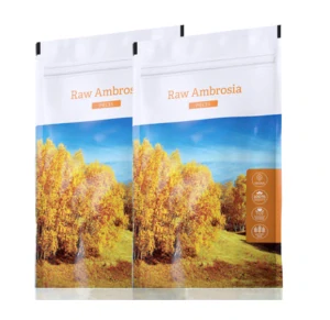 Organic Raw Ambrosia pieces 2 set