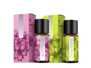 Geranium + Ylang Ylang