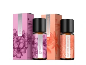 Geranium + Sweet Orange