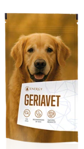 Geriavet 90tobolek - Podporuje stárnoucí organismus, zejména jeho vitalitu, obranyschopnost, regenerační a kognitivní funkce.