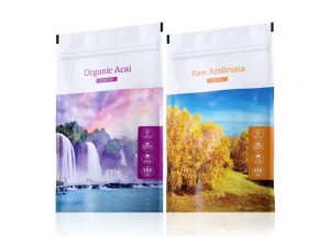 Organic Acai Powder + Raw Ambrosia pieces 100 g