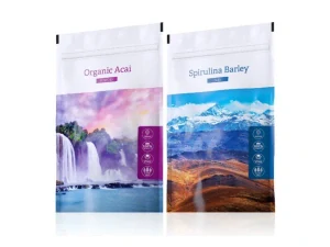 Organic Acai Powder + Spirulina Barley 200 tablet