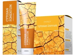 Fomentum gel + Cytosan Inovum