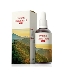 Organic Sacha Inchi 100 ml