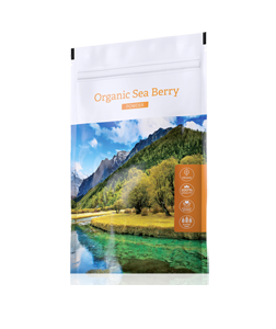 Organic Sea Berry Powder 100 g (Hippophae rhamnoides)