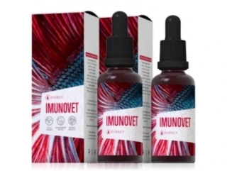 Imunovet 2set ,2x30 ml - veterinární přípravek - kapky
